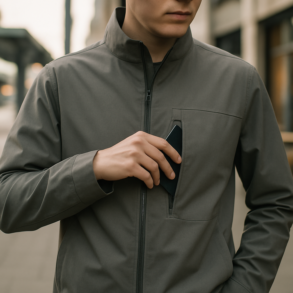 Nano Acad: Integrierte Taschenlösungen für multifunktionale Mode 3f114a85 4d95 48d5 9409 106904527da0