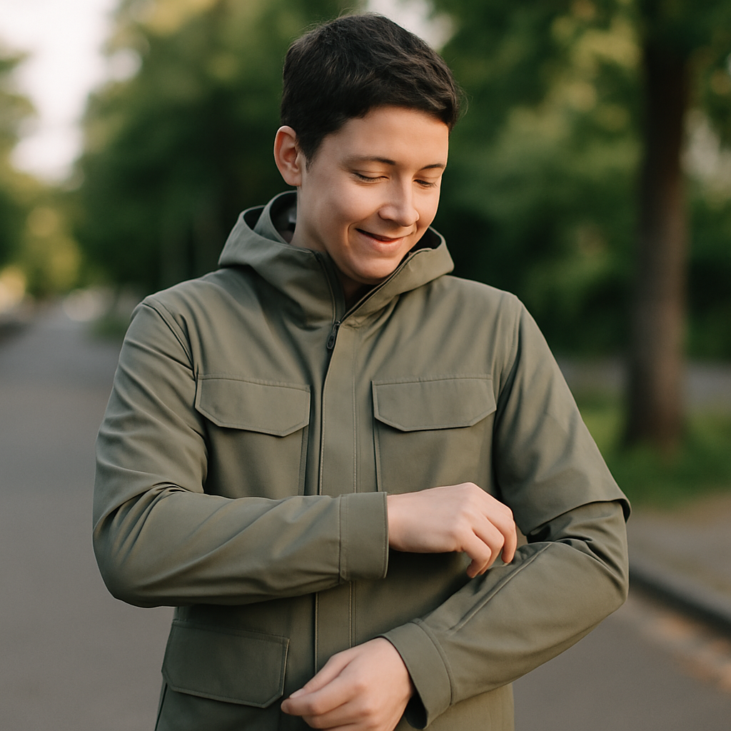 Nano Acad: Weiterentwicklung der Bekleidung - Zukunftstrends bde0f5e6 962e 4ba7 b2d4 424080388fce