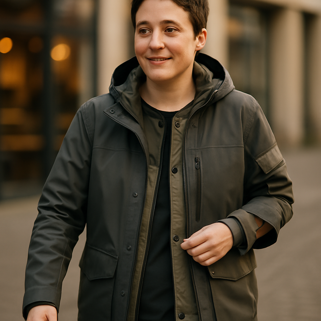 Nano Acad: Multifunktionale Kleidung für die Zukunft der Mode ccee62e7 8e4c 441f 84d9 3c4a768062b9